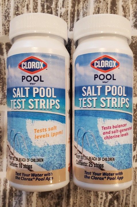 Pool Test Strips