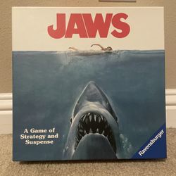 Jaws The Board Game