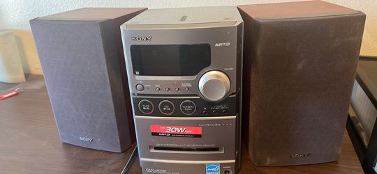 Sony cd, cassette  & radio