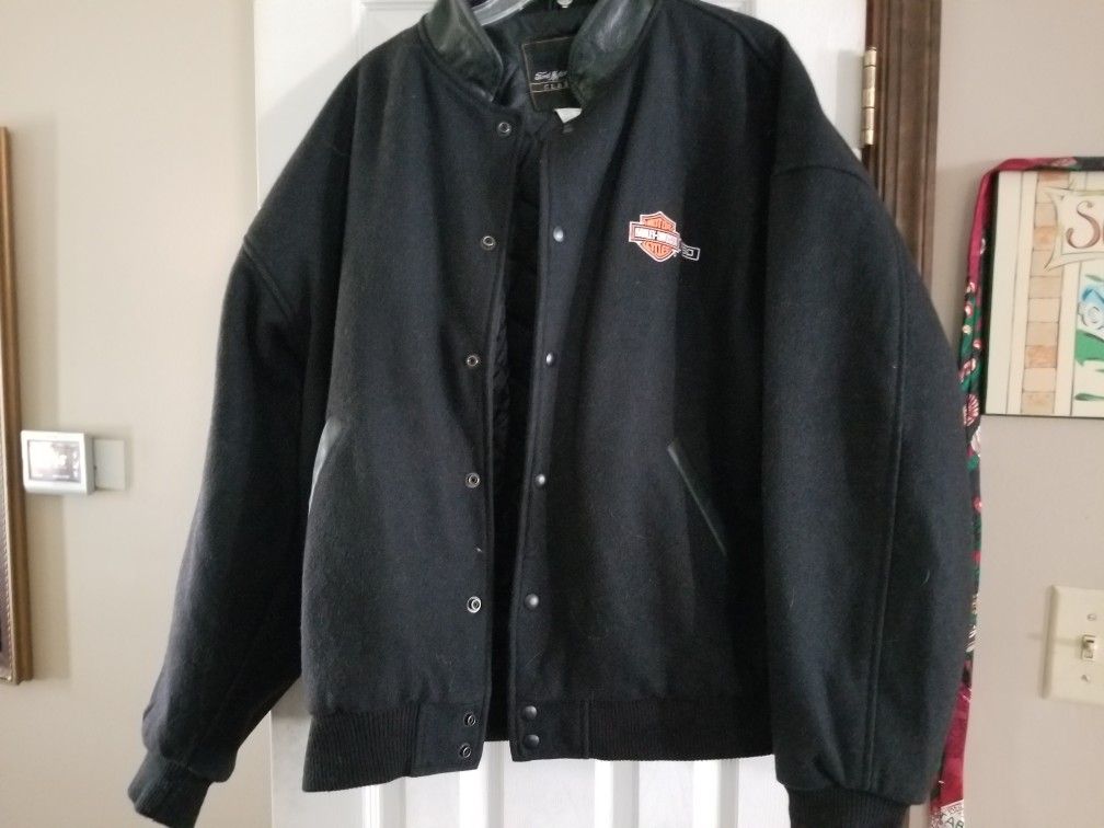 Harley Ford wool jacket XL