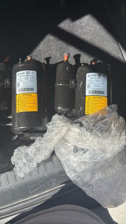 Mitsubishi refrigerant compressor