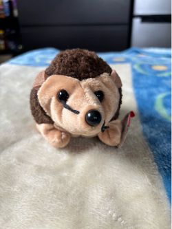Beanie Baby HedgeHog Prickles