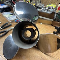 Mercury / Quicksilver Prop