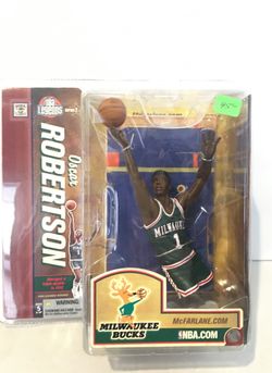 Oscar Robertson Milwaukee bucks