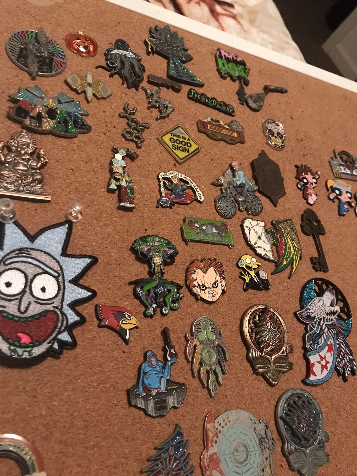 Festival Pins