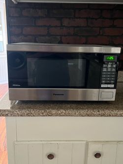 Full size microwave