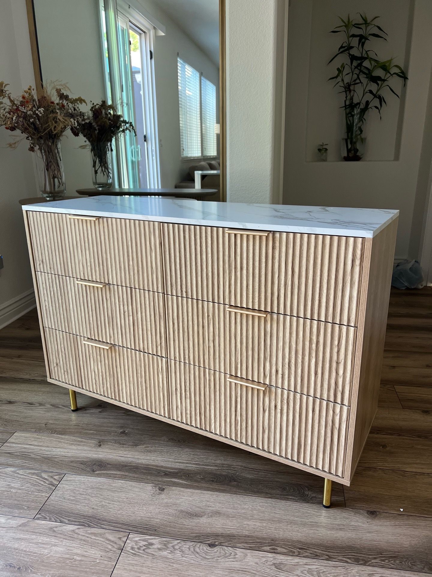 6 drawers dresser