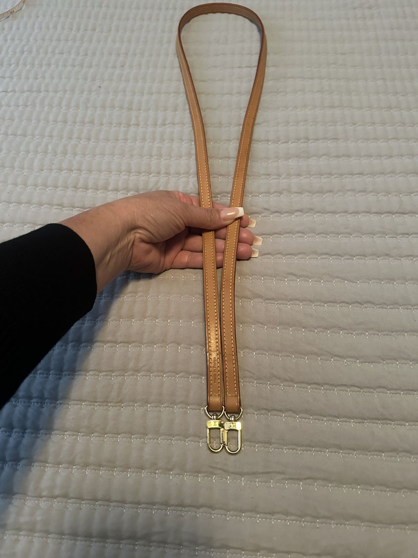 Authentic Louis Vuitton Leather Strap