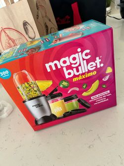 Magic Bullet Máximo Personal Blender