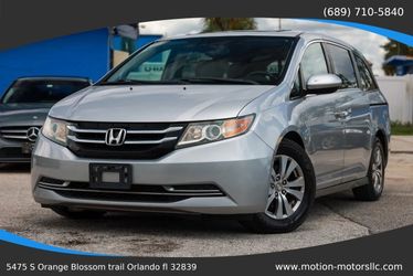 2015 Honda Odyssey