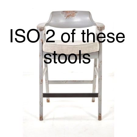 Iso 2 Of These Stools