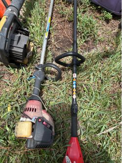 3 Different weed wackers. Does not run.