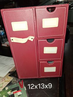 Craft Box Full of Craft Stuff 