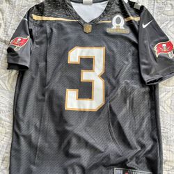 Jameis Winston pro bowl Buccaneers jersey