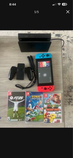 Nintendo switch
