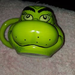 The Grinch Mug