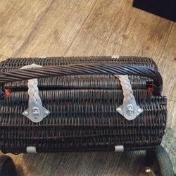 Nice Picnic Basket Like No Utensils Never Used $40