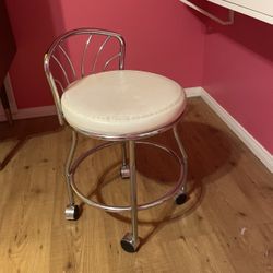 Vintage Vanity Chair