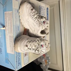 Girls FILA Sneakers Size 2