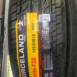 Tires Nuevas 1957015 259$ Todo El Trabajo Precio Firme