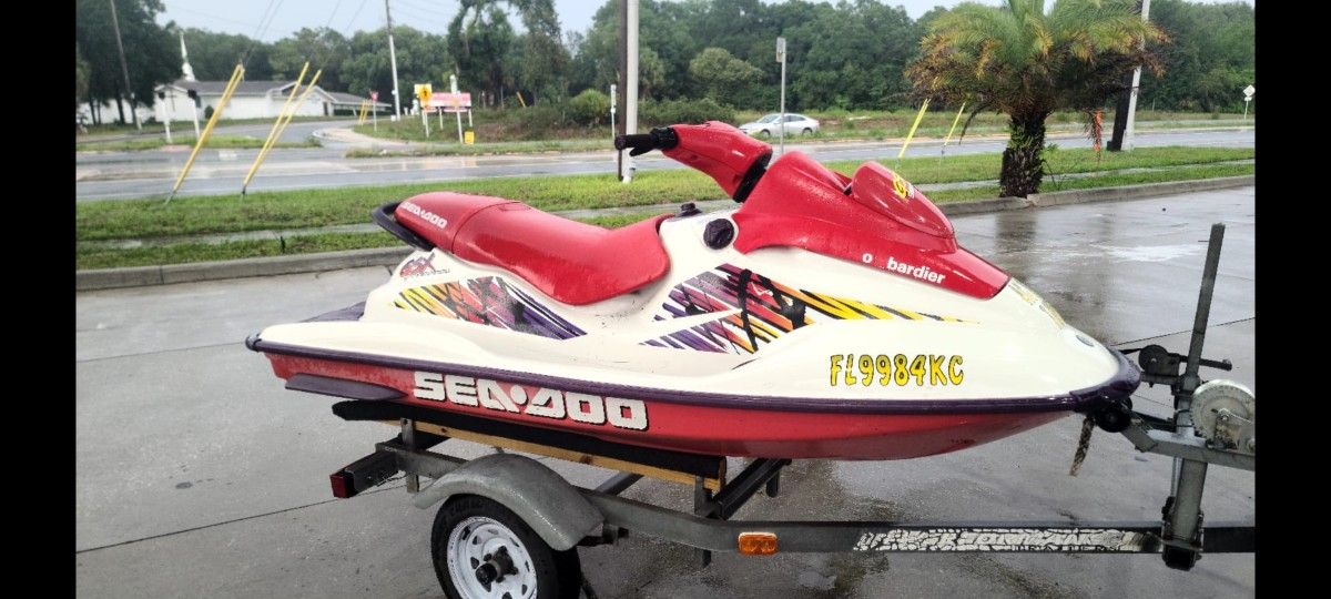 1997 Seadoo Gsx 787, 2000 Obo