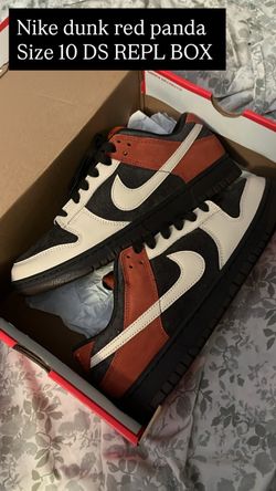 Nike dunk red panda