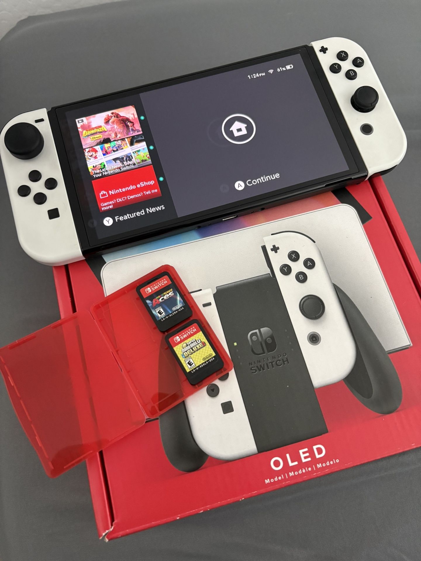 Nintendo Switch OLED