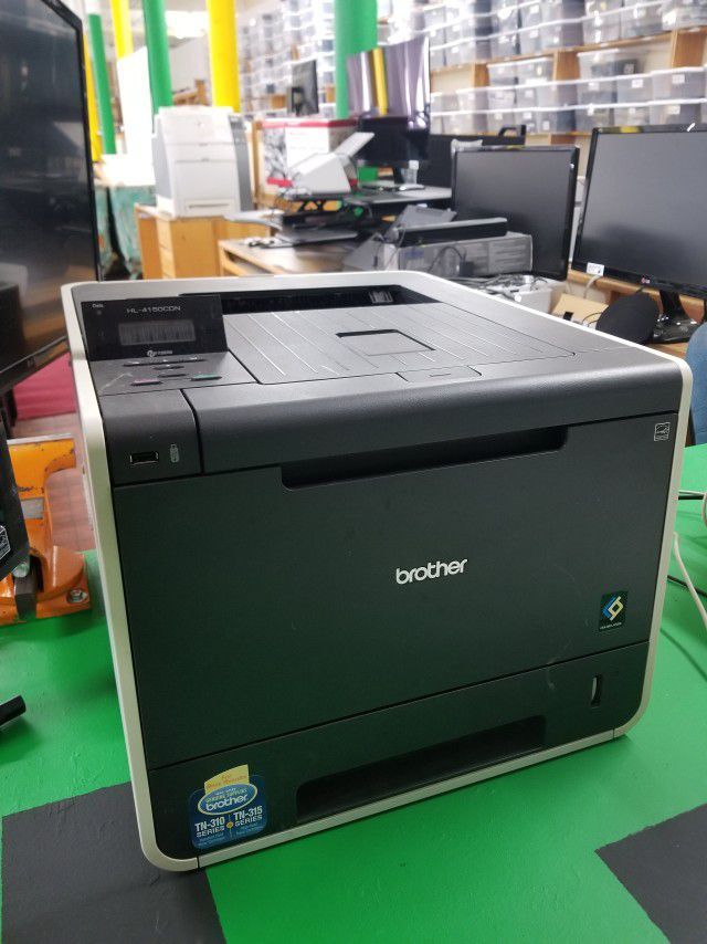 Brother HL4150CDN Color Laser Printer with Duplex and Networking (SHOP20)

