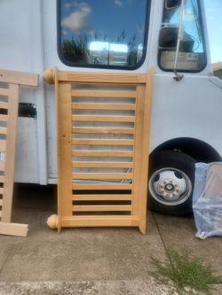 Full size bed frame