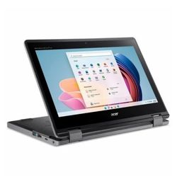 Acer TravelMate B3 Spin 11 B311R-33 TMB311R-33-C758 11.6" Touchscreen Convertible 2 in 1 Notebook - HD - 1366 x 768 - Intel N100 Quad-core (4 Core) - 
