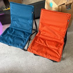 REI LOW CONCERT CHAIRS NEW 