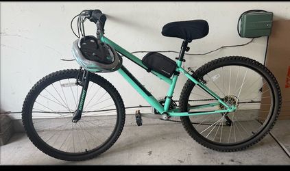 Teal Bike used couple of times