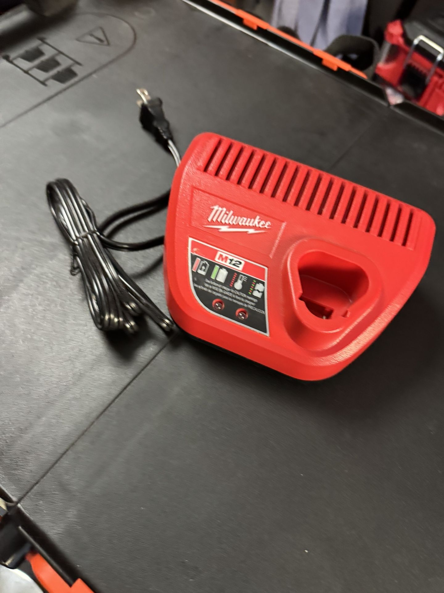 Milwaukee M12 Battery Charger – Genuine OEM