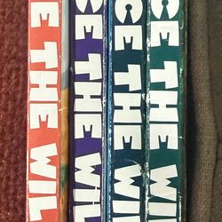 Reading Books for Kids “Race The Wild” (Set of 4 books)