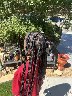 large knotless