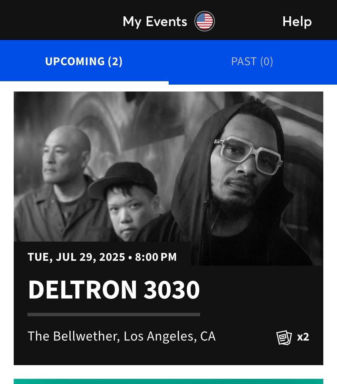 DELTRON 3030 Tickets