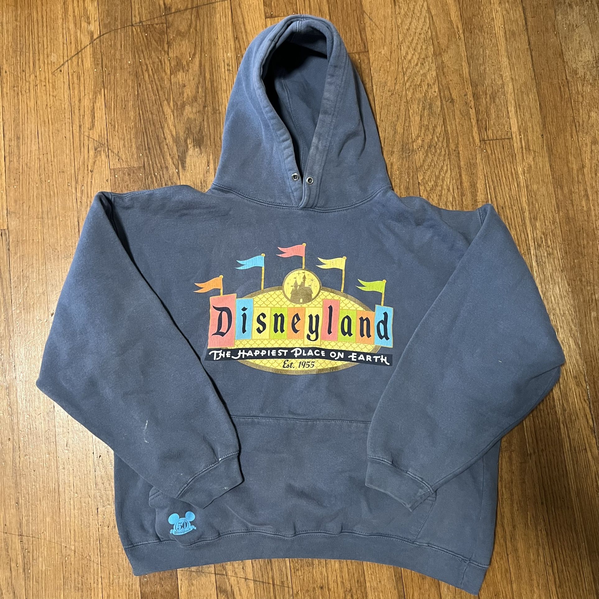 Vintage Disneyland Y2K 50th anniversary Hoodie