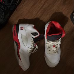 Fire Red And All Whites 