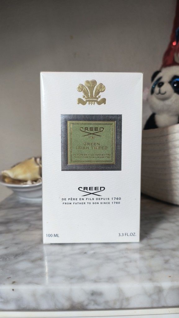 Creed Green Irish Tweed, EDP, 3.3 Oz, New And Sealed