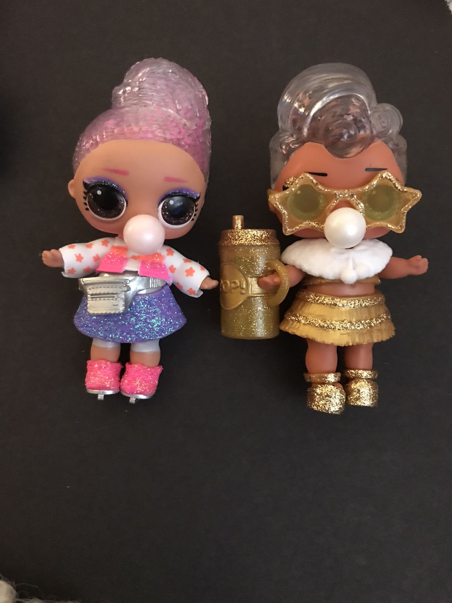 Lol surprise dolls - winter globe series