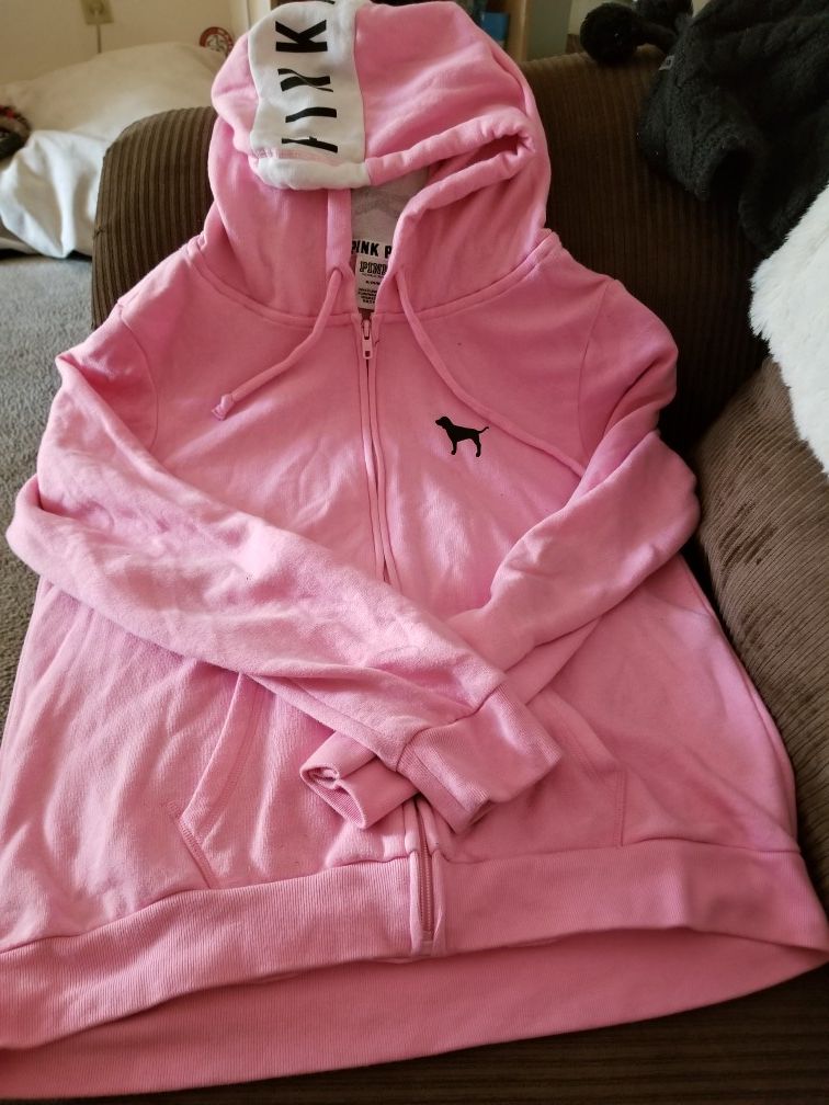 Large Pink hoodie