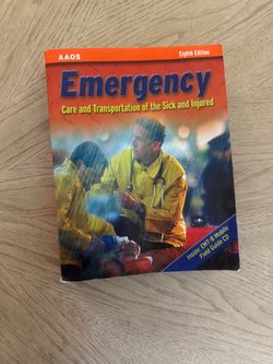 Emergency Care and Transportation Textbook