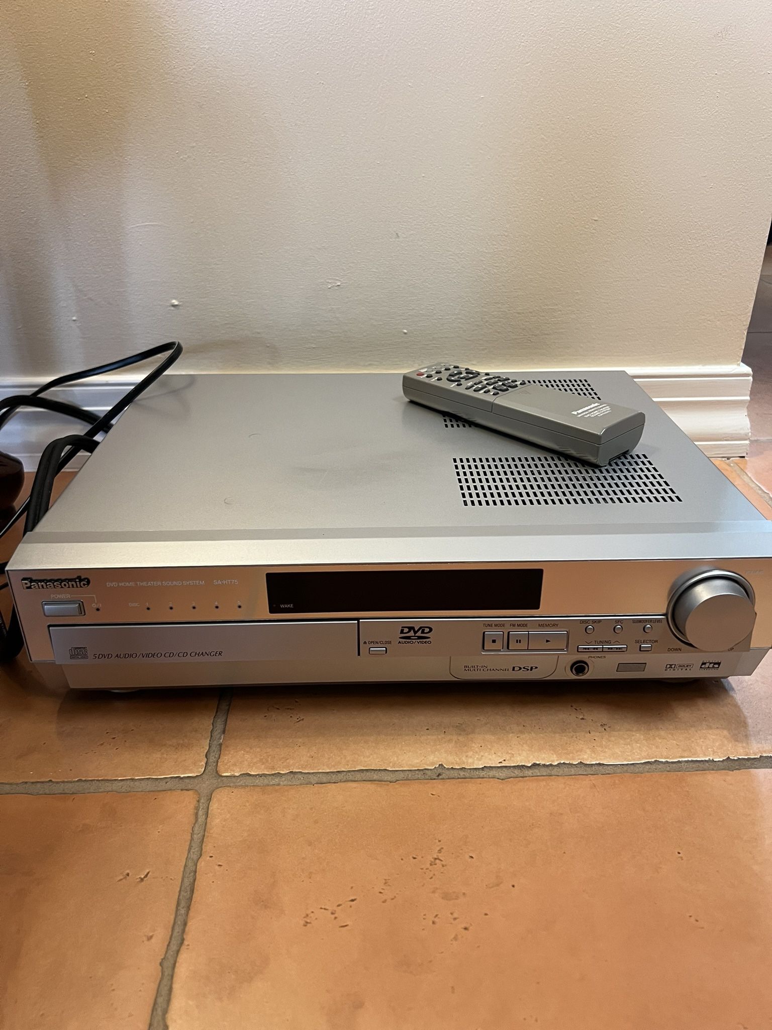 Panasonic CD/DVD 5 disc