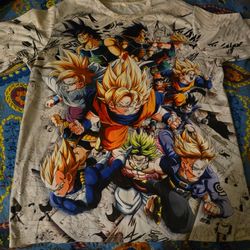 DBZ Goku t-shirt