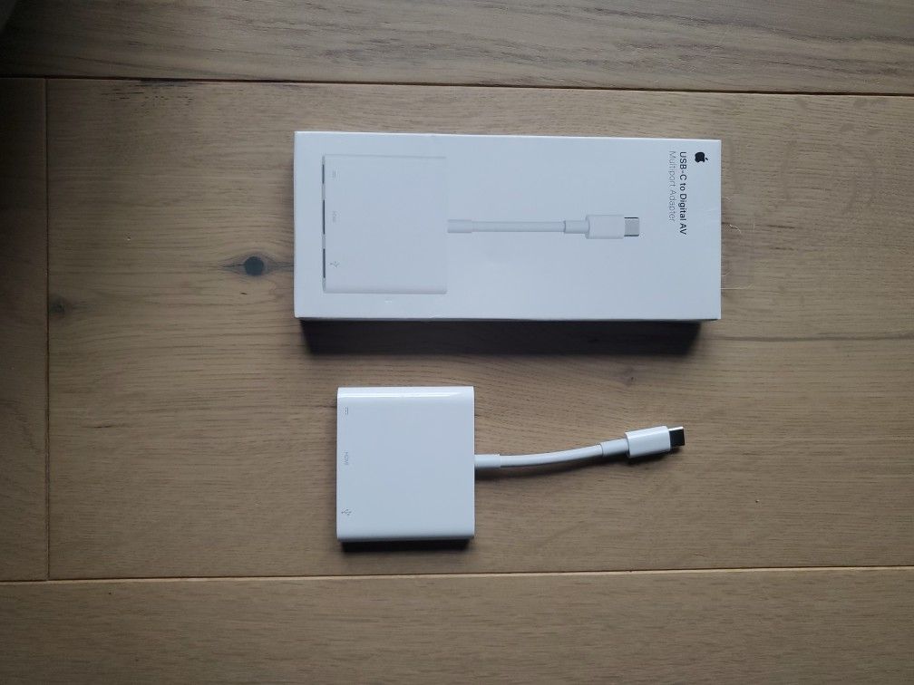 Apple USB-C to Digital AV