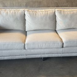 beige couch