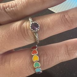 James Avery And 925 Rings 