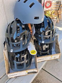 Helmets! Medium and Large! Must Go! VALUE AT $39) I'll accept $15 each New!