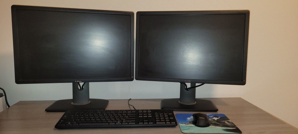 Dell Dual Desktop Comptuers
