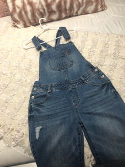 Women's Denim Overall